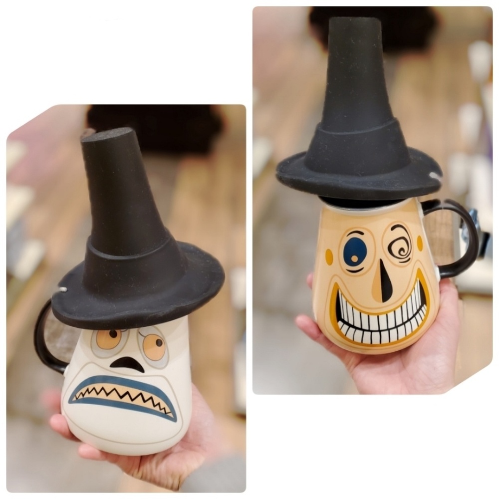DISNEY PARKS THE NIGHTMARE BEFORE CHRISTMAS MUG - Picture 1 of 4